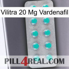 Vilitra 20 Mg Vardenafil 28